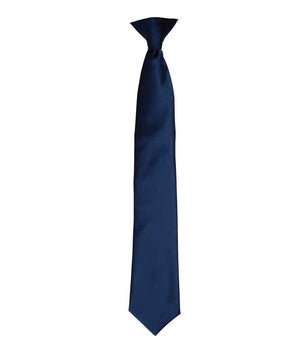 Premier 'Colours' Satin Clip Tie