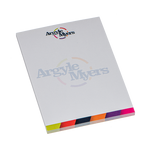 Branded A6 Notepad