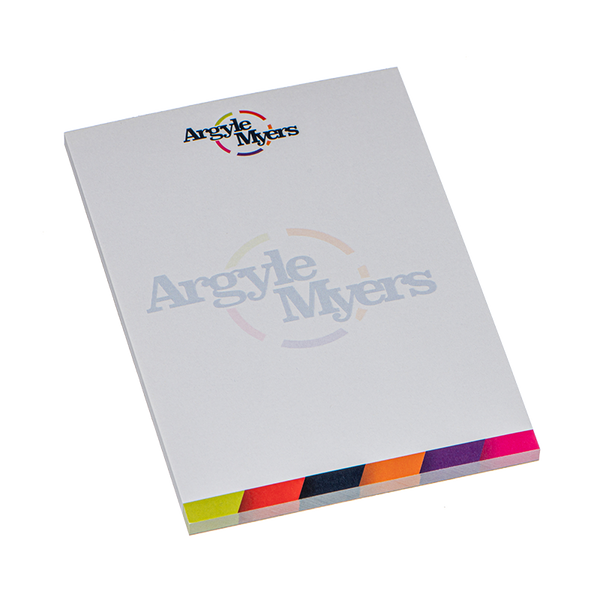 Branded A6 Notepad