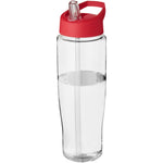 Branded H2O Active® Tempo 700 ml spout lid sport bottle
