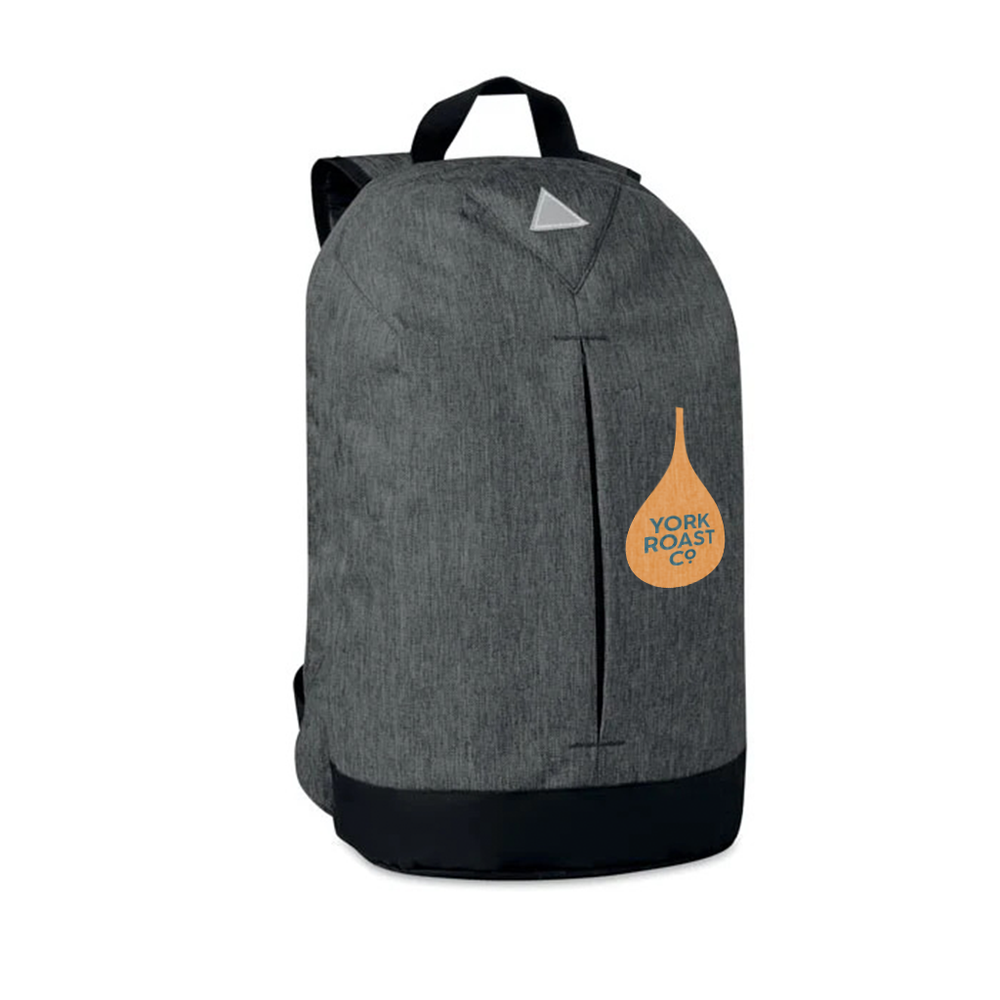 Branded Backpack in 600D