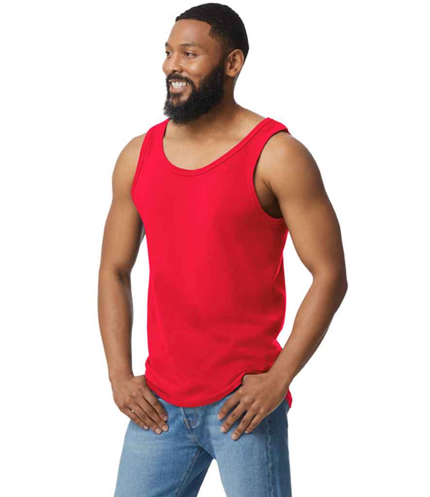 Branded Gildan SoftStyle® Tank Top