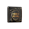 Bespoke Shape Metal Clutch Pin Badge - 25mm