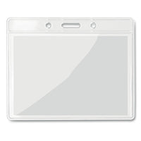 Transparent badge 10cmx8cm