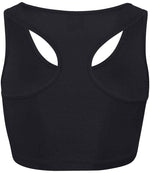 Branded AWDis Ladies Cool Sports Crop Top