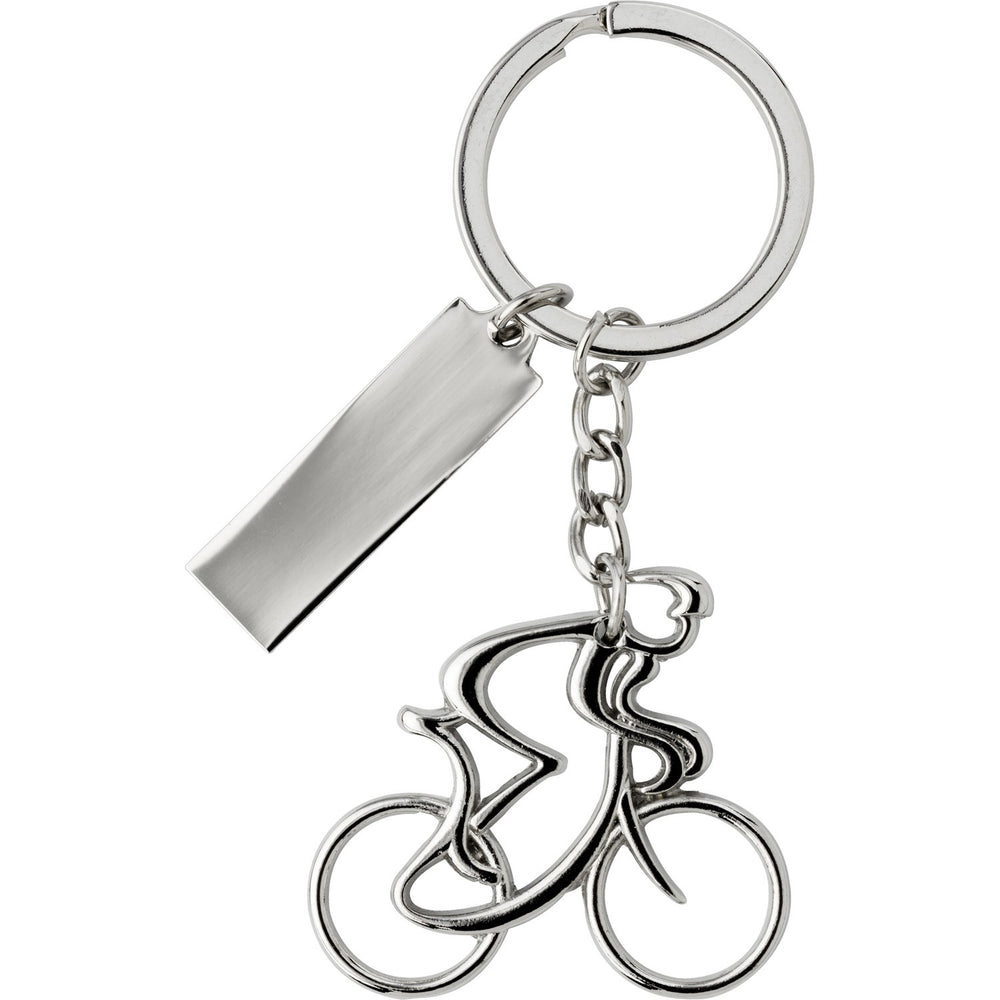 Rhine Nickel plated keychain