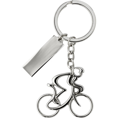 Rhine Nickel plated keychain