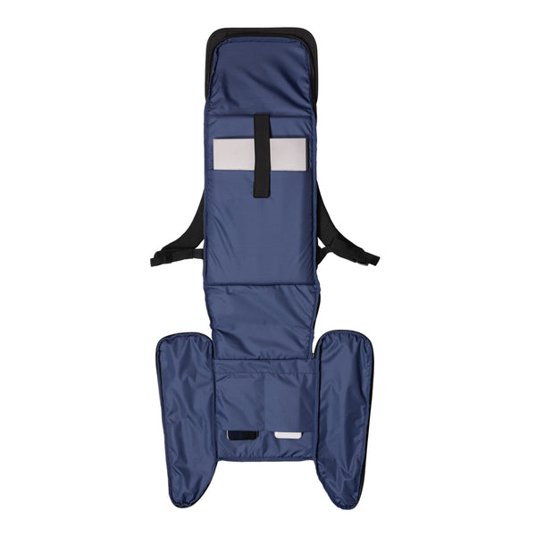 Branded Swiss Peak Fern AWARE™ RPET all over zipper 15.6" backpack