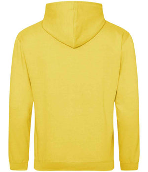 AWDis College Hoodie Sun Yellow