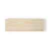 BOXIE WOOD L. Wood box L