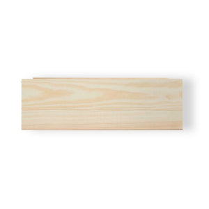 BOXIE WOOD L. Wood box L