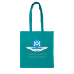 48hr Express 5oz Coloured Cotton Tote Bag Yellow 1235