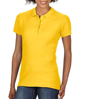 Gildan Ladies SoftStyle® Double Piqué Polo Shirt