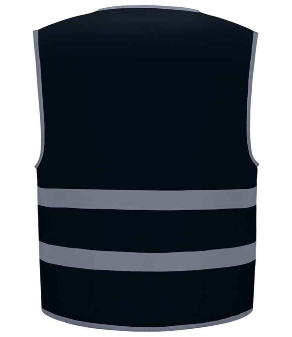 Yoko Kids Hi-Vis Two Band Waistcoat