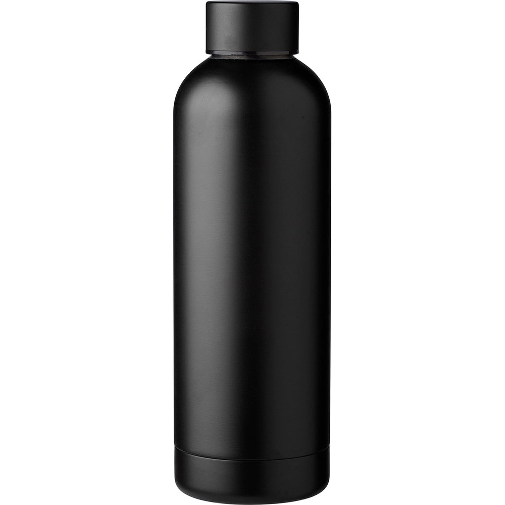 Branded Natwoke Recycled stainless steel double walled bottle (500ml)