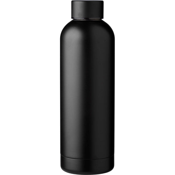 Branded Natwoke Recycled stainless steel double walled bottle (500ml)