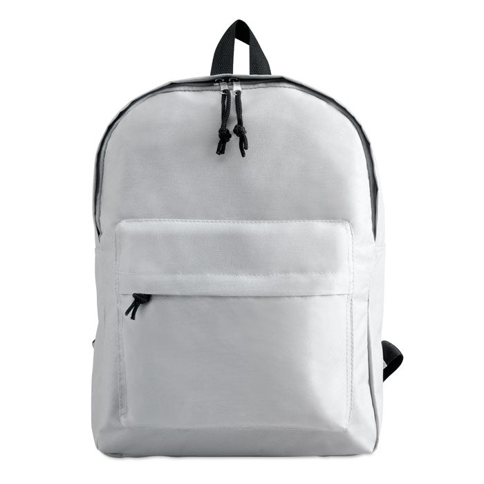 Branded 600D polyester backpack