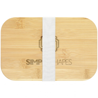 Midori Bamboo Lunchbox