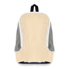 Branded 600D polyester rucksack