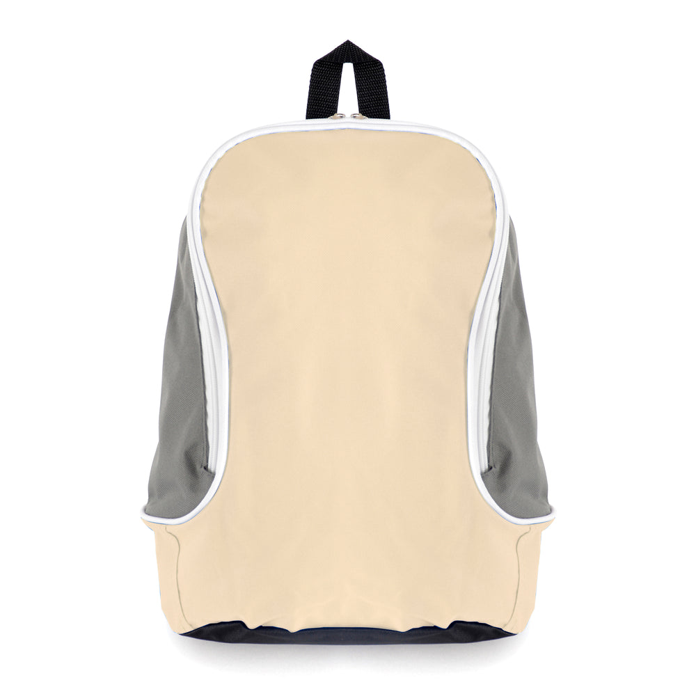 Branded 600D polyester rucksack
