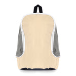 Branded 600D polyester rucksack