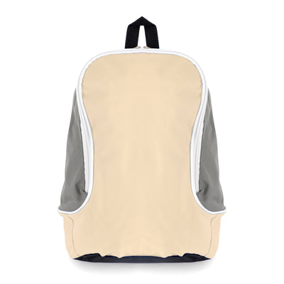 Branded 600D polyester rucksack