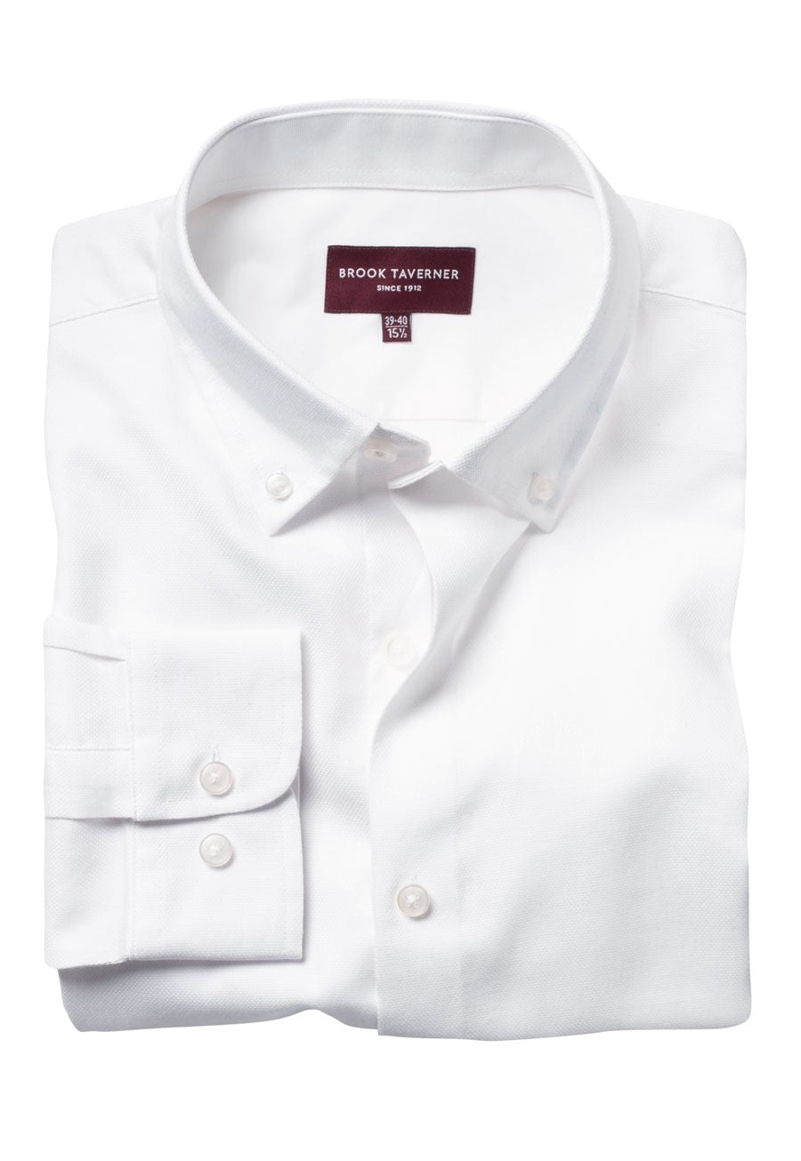 Branded Brook Taverner Toronto Royal Oxford Shirt