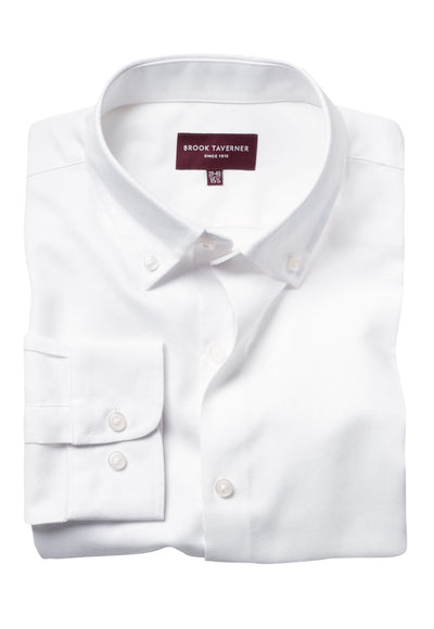 Branded Brook Taverner Toronto Royal Oxford Shirt