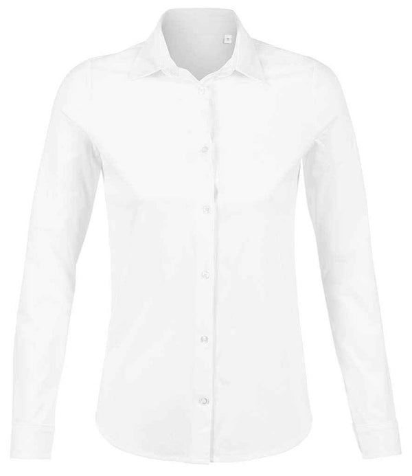 NEOBLU Ladies Balthazar Jersey Long Sleeve Shirt