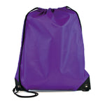 Pegasus Plus Drawstring Bags Purple