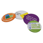 Branded Button Badge (UK Made: 32mm)