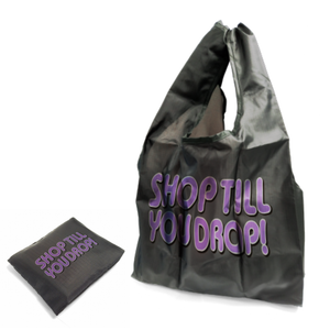 All Over Printed Folding Shopper Bags
