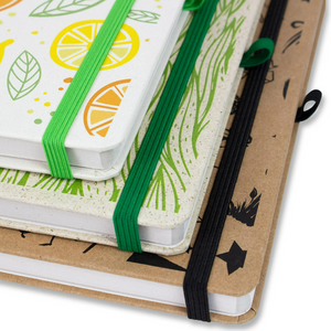 Primo Eco Notebook - Corn, Grass, Kraft, Citrus