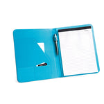 FITZGERALD. A4 folder in PU and 800D with lined sheet pad