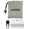 Quatro valuable pouch golf set