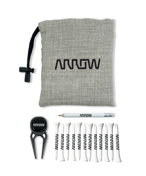 Quatro valuable pouch golf set