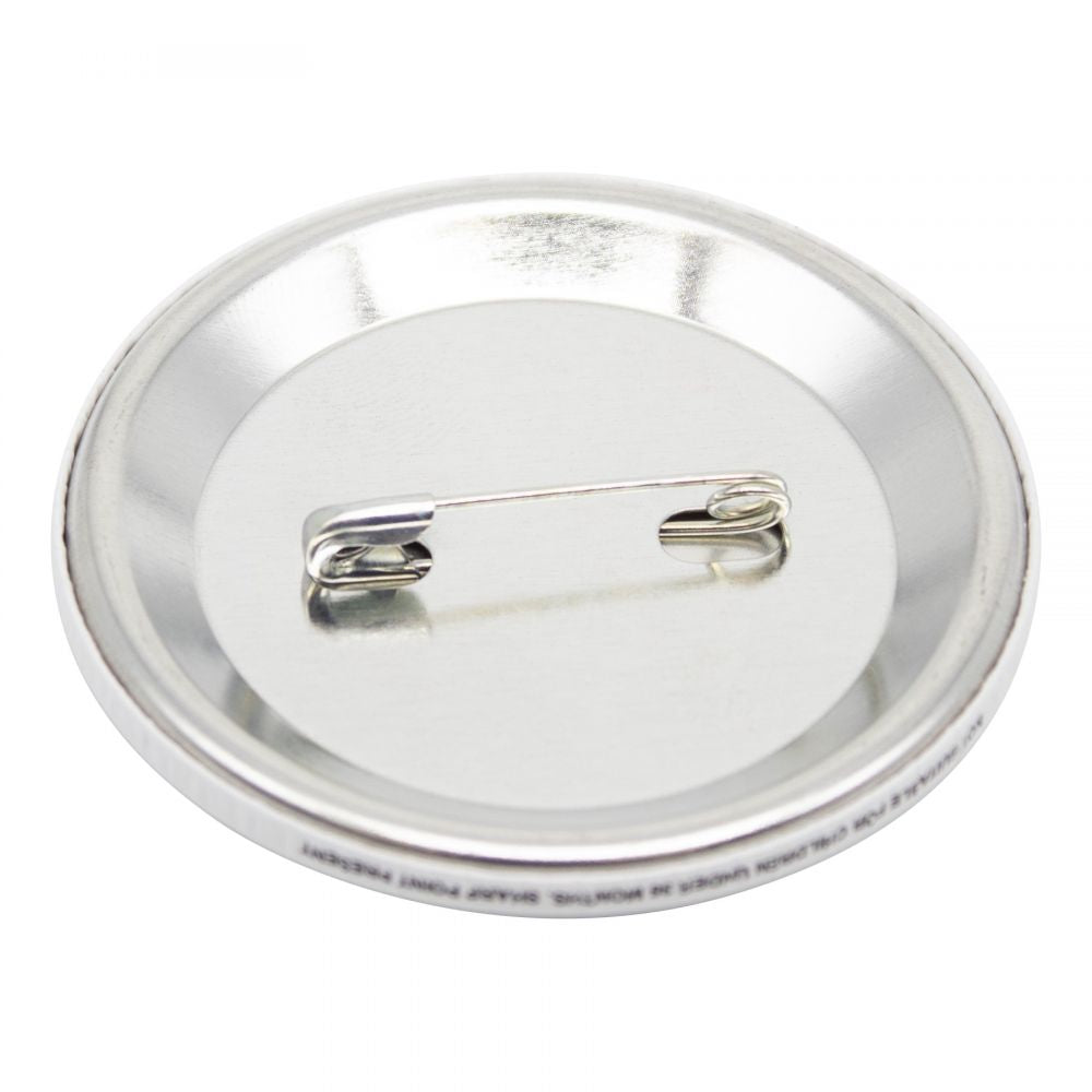 Branded Button Badge (UK Made: 55mm)