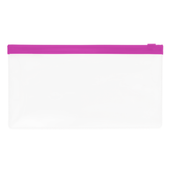 Branded Transparent Pencil Case