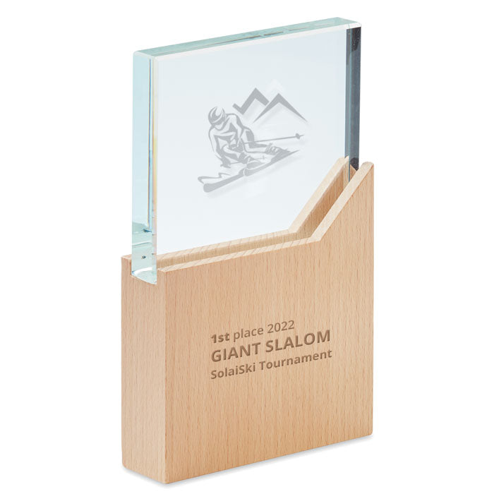 Branded Award plaque