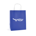 Branded Brunswick Medium Natural Paper Bag