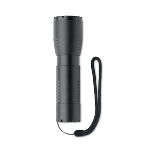 Small aluminium LED flashlight