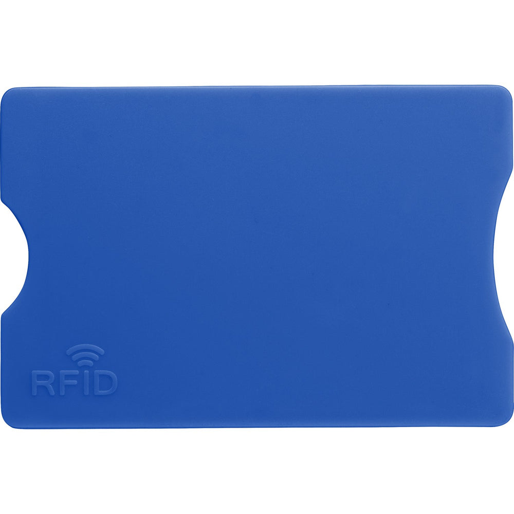 Branded Poplicans Card holder with RFID protection