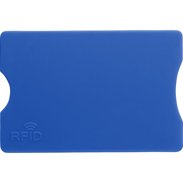 Branded Poplicans Card holder with RFID protection