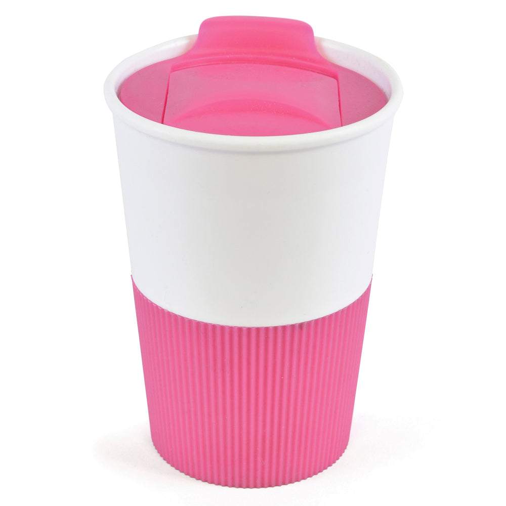 Branded Rubber Base Take Out Cup