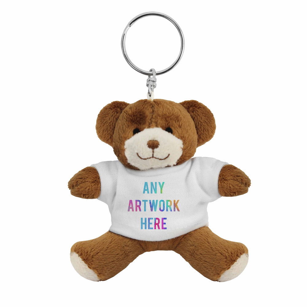 Branded Keyring Bear