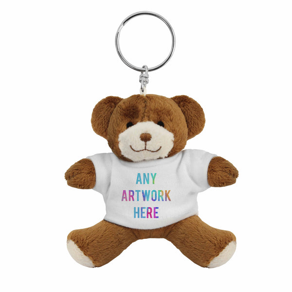 Branded Keyring Bear