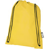 Branded Oriole RPET drawstring backpack 5L