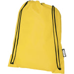 Branded Oriole RPET drawstring backpack 5L