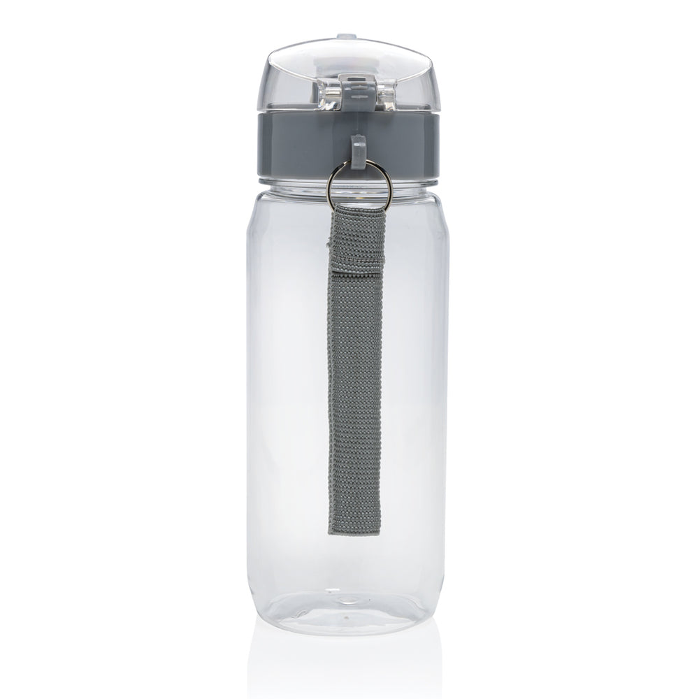 Branded Yide RCS Recycled PET leakproof lockable waterbottle 600ml