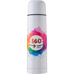 Strathaird Stainless steel double walled vacuum flask (500ml)